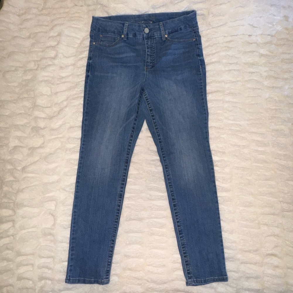 Seven7 High Rise Skinny Jeans